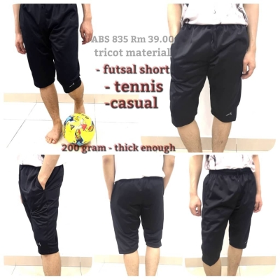 ABS835 Futsal short /Bermuda 