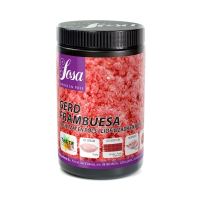 SOSA FREEZE DRIED RASPBERRY POWDER 300GM