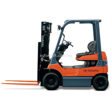 Recondition Forklift (Battery Power Type)