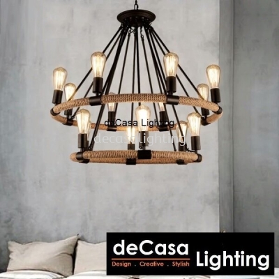 Loft Design Pendant Light 