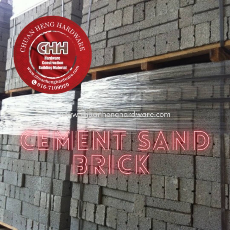 cement sand brick supply in jb 