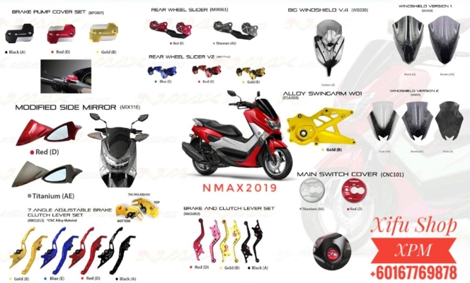 NMAX 2019 PARTS CATALOG 