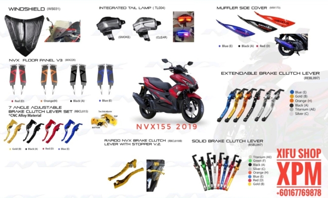 NVX155 PARTS CATALOG 