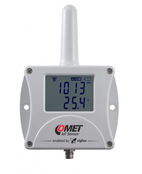 comet w7811 wireless thermometer, hygrometer, barometer for external probe, sigfox iot