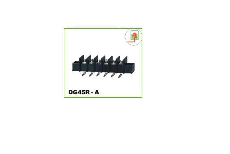 degson dg45r-a barrier terminal block