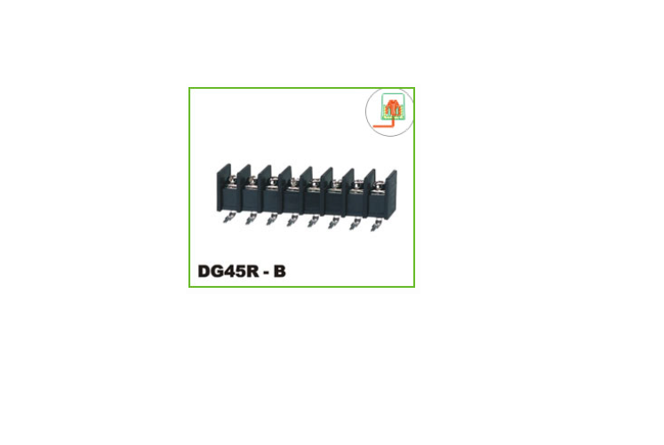 degson dg45r-b barrier terminal block