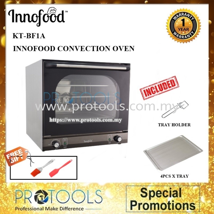 INNOFOOD KT-BF1A CONVECTION OVEN 4 LAYER TRAY