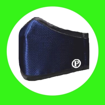  PYX Sterilization Mask  blue leatherL SIZE 