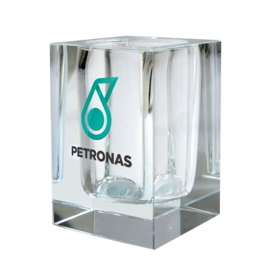 CY 526 Crystal Pen Holder