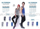 SINGLET HEATHER Baju UtilFresh