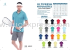 POLO Drifit Unisex Baju UtilFresh