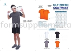 Roundneck VOV Piping Baju UtilFresh