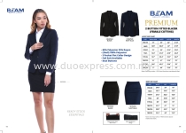 BLAZER & PANTS SET FEMALE