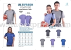 Roundneck ADULT HEATHER  Baju UtilFresh