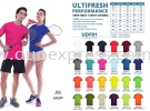 Roundneck ADULT-UNISEX Drifit Baju UtilFresh