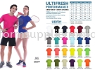 Roundneck ADULT-UNISEX Drifit Baju UtilFresh