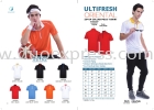 POLO Drifit ZIP Baju UtilFresh