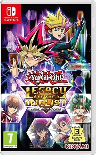 Nintendo Switch Yu-Gi-Oh! Legacy of the Duelist Link Evolution