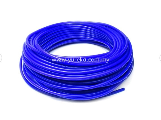 Silicone Rubber Tubing Blue