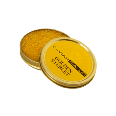 CAVIAR GIAVERI GOLDEN STERLET 50GM ( INDENT ORDER )