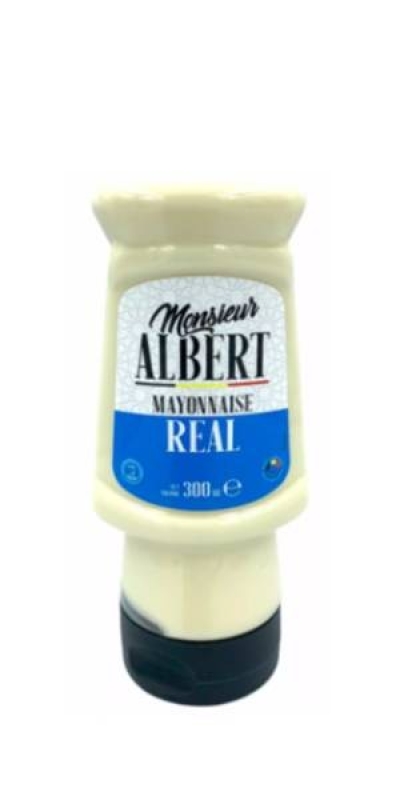 MR ALBERT MAYONNAISE REAL 70% 300ML