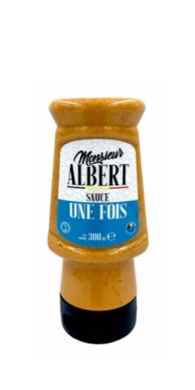 MR ALBERT UNE FOIS SAUCE 300ML