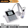 PH820 Precision Benchtop pH Meter Kit | Apera by Muser pH Meter Apera