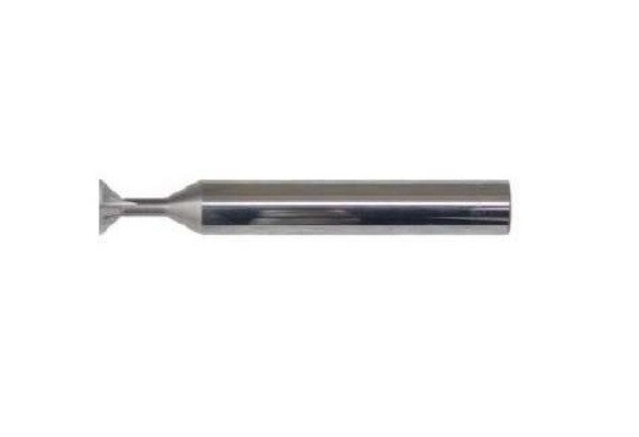 SOLID CARBIDE DOVETAIL CUTTER (UNCOATED) RC-5010 45 DEGREE