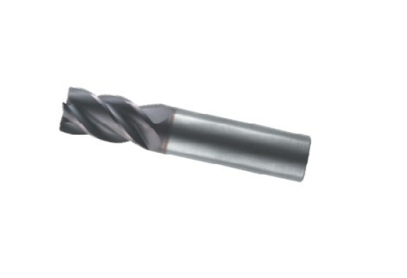 ROCK CORNER RADIUS ENDMILL (REGULAR LENGTH) TIALN 50 HRC 4F