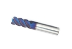 ROCK CORNER RADIUS ENDMILL (REGULAR LENGTH) BLUE 63 HRC 4F CORNER RADIUS ENDMILL ROCK (CHINA)