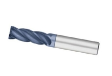 ROCK DUAL HELIX CARBIDE ENDMILL (REGULAR LENGTH) BLUE 63 HRC 4F