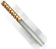 ROCK LONG CUTTING LENGTH CARBIDE 4F ENDMILL GOLD 55 HRC 4F LONG CUTTING LENGTH CARBIDE 4F ENDMILL ROCK (CHINA)