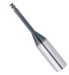 ROCK LONG NECK CARBIDE 2F ENDMILL (REGULAR LENGTH) TIALN 50 HRC 2F (F402) LONG NECK CARBIDE 2F ENDMILL ROCK (CHINA)