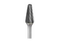 CARBIDE ROTARY BURR CONE BALL NOSED LX