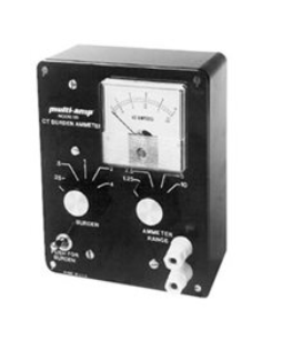 MEGGER BA-185 CURRENT TRANSFORMER BURDEN AMMETER