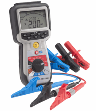 MEGGER MIT2500 HIGH VOLTAGE HAND-HELD INSULATION AND CONTINUITY TESTER