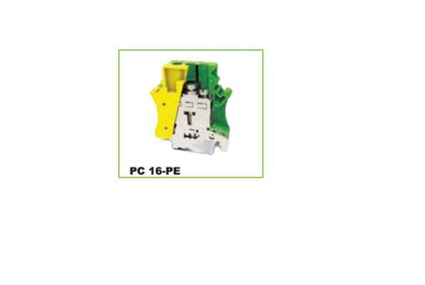 DEGSON PC16-PE DIN RAIL TERMINAL BLOCK