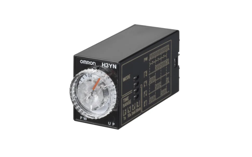 OMRON H3YN-[]-B  Our Value Design Products Increase the Value of Your Control Panels. Miniature Time