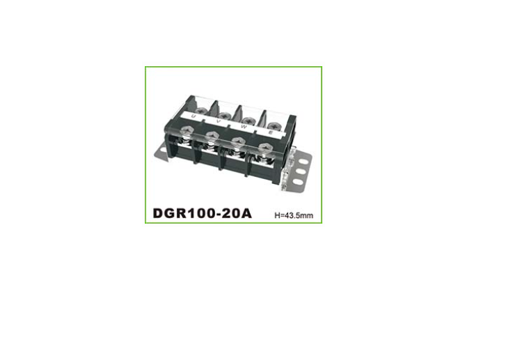 degson dg100-20a barrier terminal block