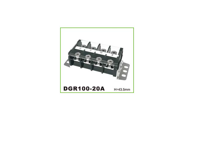 DEGSON DG100-20A BARRIER TERMINAL BLOCK