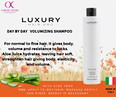 LUXURY HAIR PRO DAY BY DAY VOLUMIZING SHAMPOO 250ML