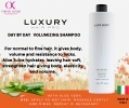 LUXURY HAIR PRO DAY BY DAY VOLUMIZING SHAMPOO 1000ML LUXURY DAY BY DAY LUXURY HAIR PRO