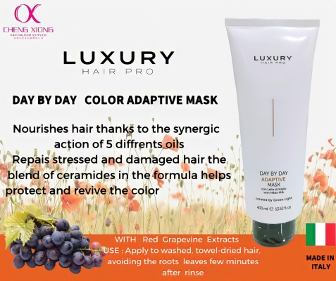 LUXURY HAIR PRO ADAPTIVE MASK 400ML