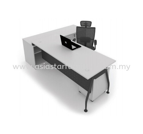 MADISON EXECUTIVE OFFICE TABLE/DESK C/W SIDE CABINET - Best Buy Director Office Table | Director Office Table Imbi | Director Office Table Pudu | Director Office Table Setapak