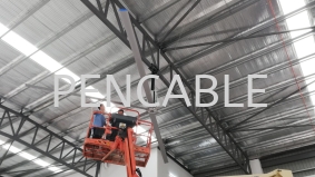 Install HVLS Fan 24ft