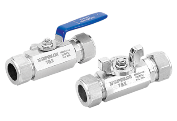 Superlok SBV210 Ball Valve 