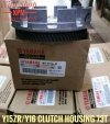 CLUTCH HOUSING 73T 100% ORIGINAL Y15ZR /Y16 2PV/2TP-E6150-00 LJIEE  YAMAHA PARTS YAMAHA 100% ORIGINAL PARTS PARTS CATALOG