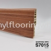 S7015 Teak WPC SKIRTING 70MM SKIRTING