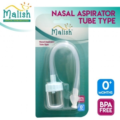 MALISH  - NASAL ASPIRATOR TUBE TYPE - MAL 1013