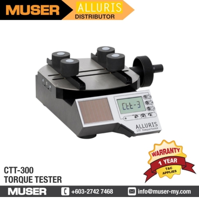CTT-300 Torque Tester | Alluris by Muser